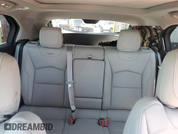 2022 Cadillac XT4 FWD Premium Luxury with VIN 1GYFZCR48NF123518, listed as a Copart auction lot 51969915 with 11,461 mi miles and Non repairable. Bid and sale history available at DreamBid. Image 10.