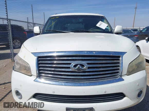 2014 Infiniti QX80 with VIN JN8AZ2NE8E9068192, listed as a IAAI auction lot 41882512 with 194,937 mi miles. Bid and sale history available at carsss.com. Image 12.