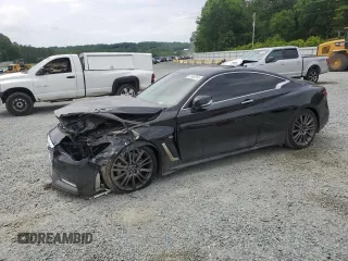 2017 Infiniti Q60 Premium с VIN JN1EV7EK5HM362648, выставлен на аукционе Copart как лот 57458765 с пробегом 132 501 миль миль и Списание • Salvage title. История ставок и продаж доступна на DreamBid. Изображение 1.