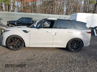 2023 Land Rover Range Rover Sport SE Dynamic with VIN SAL1L9FU4PA140673, listed as a IAAI auction lot 39552637 with 12,557 mi miles. Bid and sale history available at carsss.com. Image 14.