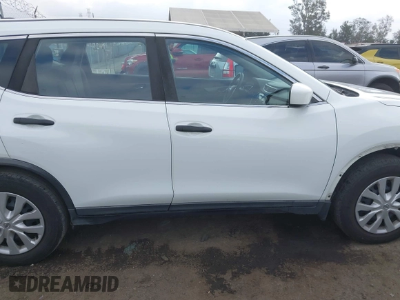 2016 Nissan Rogue S with VIN KNMAT2MT6GP663229, listed as a IAAI auction lot 42095705 with 93,602 mi miles. Bid and sale history available at carsss.com. Image 13.