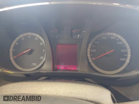 2015 GMC Terrain SLT with VIN 2GKALSEK1F6430805, listed as a IAAI auction lot 41785686 with 103,131 mi miles. Bid and sale history available at carsss.com. Image 7.