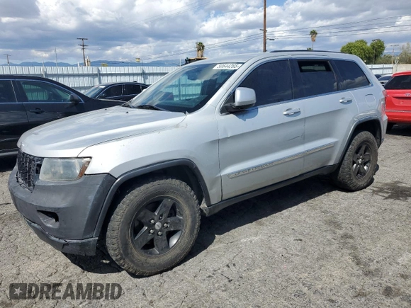 2012 Jeep Grand Cherokee Laredo with VIN 1C4RJEAG5CC182682, listed as a Copart auction lot 50644265 with 227,967 mi miles and Clean Title. Bid and sale history available at carsss.com. Image 1.