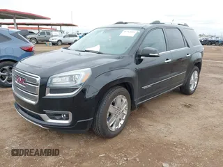 2016 GMC Acadia Denali with VIN 1GKKRTKD0GJ217329, listed as a IAAI auction lot 41762055 with 64,447 mi miles. Bid and sale history available at carsss.com. Image 17.