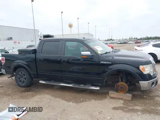 2009 Ford F-150 XL with VIN 1FTPW12V99FA26098, listed as a IAAI auction lot 41356534 with 252,120 mi miles. Bid and sale history available at carsss.com. Image 13.