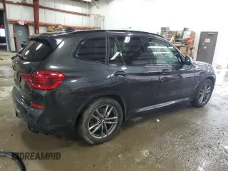 2019 BMW X3 M40i with VIN 5UXTS3C58K0Z03899, listed as a Copart auction lot 44849955 with Not Provided miles and Salvage Title. Bid and sale history available at DreamBid. Image 3.