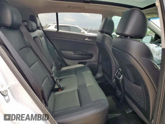 2018 Kia Sportage EX с VIN KNDPN3AC6J7419831, выставлен на аукционе Copart как лот 59212195 с пробегом 66 485 миль миль и Списание • Salvage title. История ставок и продаж доступна на DreamBid. Изображение 11.