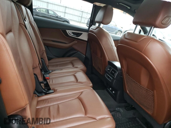 2018 Audi Q7 with VIN WA1LHBF78JD034424, listed as a Copart auction lot 36938824 with 70,115 mi miles and . Bid and sale history available at DreamBid. Image 11.
