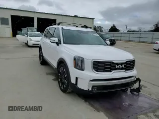 2024 Kia Telluride SX z VIN 5XYP54GC0RG461259, wystawiony jako Copart lot #85143094 z przebiegiem 37 874 mil mil oraz Czysty tytuł • Clean title. Historia ofert i sprzedaży dostępna na DreamBid. Obrazek 11.