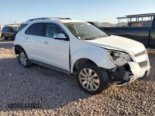 2010 Chevrolet Equinox LTZ with VIN 2CNFLGEWXA6332460, listed as a Copart auction lot 83792474 with 121,083 mi miles and Salvage Title. Bid and sale history available at DreamBid. Image 4.