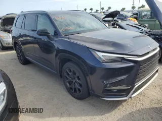 2024 Lexus TX 500h F Sport Premium z VIN 5TDABAB63RS001210, wystawiony jako Copart lot #74506724 z przebiegiem Nie podano mil oraz Nie do naprawy. Historia ofert i sprzedaży dostępna na DreamBid. Obrazek 4.