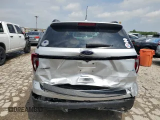 2019 Ford Explorer Sport with VIN 1FM5K8GT1KGB05117, listed as a Copart auction lot 56696505 with Not provided miles and Salvage title. Bid and sale history available at DreamBid. Image 6.