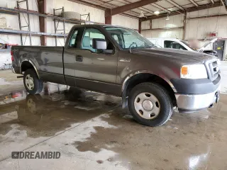 2006 Ford F-150 XL with VIN 1FTRF14W56NB04313, listed as a Copart auction lot 49626725 with 252,035 mi miles and Salvage Title. Bid and sale history available at carsss.com. Image 4.