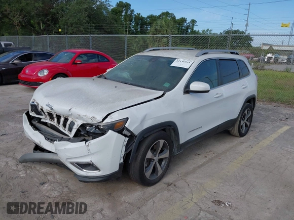 2019 Jeep Cherokee Limited z VIN 1C4PJLDB9KD381271, wystawiony jako IAAI lot #42156955 z przebiegiem 88 194 mil mil oraz . Historia ofert i sprzedaży dostępna na DreamBid. Obrazek 16.