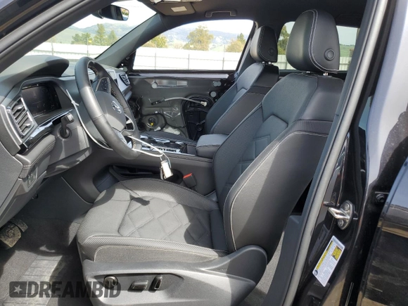 2025 Volkswagen Atlas SE with VIN 1V2WE2CAXSC201609, listed as a Copart auction lot 50096175 with 9,408 mi miles and Clean title. Bid and sale history available at DreamBid. Image 7.