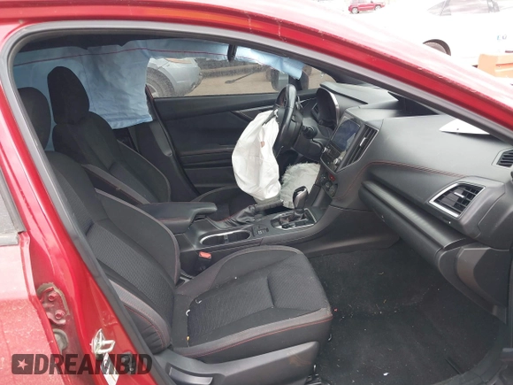 2018 Subaru Impreza Special Sports z VIN 4S3GTAK67J3718755, wystawiony jako IAAI lot #41870079 z przebiegiem Nie podano mil oraz . Historia ofert i sprzedaży dostępna na DreamBid. Obrazek 5.