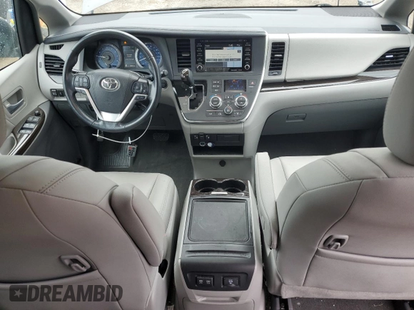 2019 Toyota Sienna XLE with VIN 5TDDZ3DC7KS216084, listed as a Copart auction lot 54866425 with 65,063 mi miles and Clean Title. Bid and sale history available at DreamBid. Image 8.