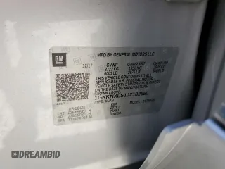 2018 GMC Acadia Denali z VIN 1GKKNXLS1JZ182650, wystawiony jako Copart lot #57838865 z przebiegiem 114 317 mil mil oraz Szkoda całkowita • Salvage title. Historia ofert i sprzedaży dostępna na DreamBid. Obrazek 13.