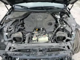2023 Infiniti Q50 Red Sport 400 z VIN JN1FV7DR1PM590213, wystawiony jako Copart lot #58076655 z przebiegiem 72 917 mil mil oraz Szkoda całkowita • Salvage title. Historia ofert i sprzedaży dostępna na DreamBid. Obrazek 13.