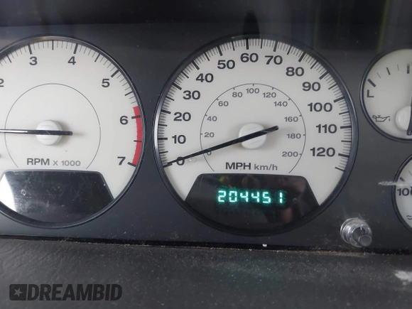 2004 Jeep Grand Cherokee Limited with VIN 1J4GW58N54C347896, listed as a IAAI auction lot 42350444 with 204,451 mi miles and . Bid and sale history available at DreamBid. Image 7.
