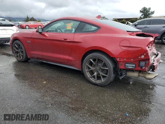 2021 Ford Mustang EcoBoost with VIN 1FA6P8TD7M5102302, listed as a Copart auction lot 42599793 with 16,107 mi miles. Bid and sale history available at carsss.com. Image 2.