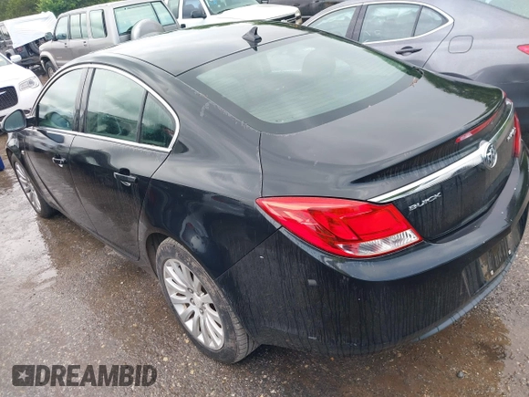 2011 Buick Regal CXL RL1 with VIN W04GN5EC7B1122460, listed as a IAAI auction lot 42387565 with 96,679 mi miles and . Bid and sale history available at DreamBid. Image 3.