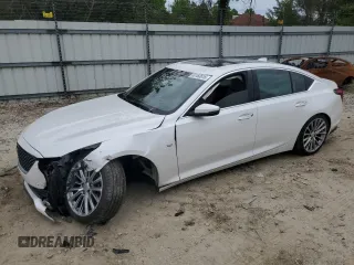 2020 Cadillac CT5 Premium Luxury z VIN 1G6DN5RK3L0117566, wystawiony jako Copart lot #58163615 z przebiegiem Nie podano mil oraz Szkoda całkowita • Salvage title. Historia ofert i sprzedaży dostępna na DreamBid. Obrazek 1.