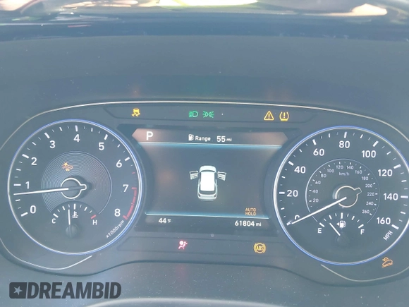 2020 Hyundai Palisade SEL z VIN KM8R4DHE0LU029784, wystawiony jako IAAI lot #41589568 z przebiegiem 61 804 mil mil oraz . Historia ofert i sprzedaży dostępna na DreamBid. Obrazek 7.