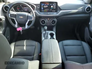 2023 Chevrolet Blazer LT с VIN 3GNKBJRSXPS173032, выставлен на аукционе Copart как лот 61680505 с пробегом 55 620 миль миль и Списание • Salvage title. История ставок и продаж доступна на DreamBid. Изображение 8.