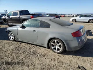 2003 Infiniti G35 w/Leather with VIN JNKCV54E73M211676, listed as a Copart auction lot 73602534 with 155,987 mi miles and Salvage Title. Bid and sale history available at DreamBid. Image 2.