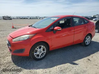 2015 Ford Fiesta SE with VIN 3FADP4BJ5FM164074, listed as a Copart auction lot 50940275 with 75,947 mi miles and Salvage Title. Bid and sale history available at carsss.com. Image 1.