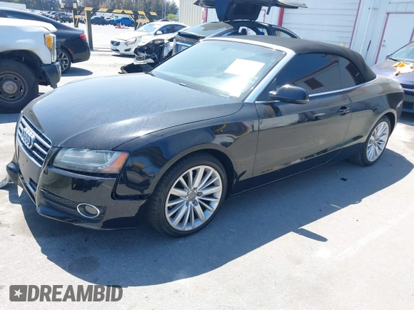 2011 Audi A5 2.0T Premium Plus with VIN WAUJFAFH3BN008361, listed as a IAAI auction lot 41980341 with 140,232 mi miles. Bid and sale history available at carsss.com. Image 17.