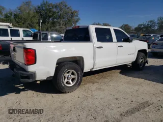 2018 Chevrolet Silverado 1500 Work Truck with VIN 3GCUKNEC9JG291428, listed as a Copart auction lot 46648365 with 162,675 mi miles and Clean Title. Bid and sale history available at carsss.com. Image 3.