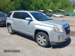 2013 GMC Terrain SLE with VIN 2GKALSEK9D6296266, listed as a IAAI auction lot 42131330 with 118,778 mi miles. Bid and sale history available at carsss.com. Image 1.