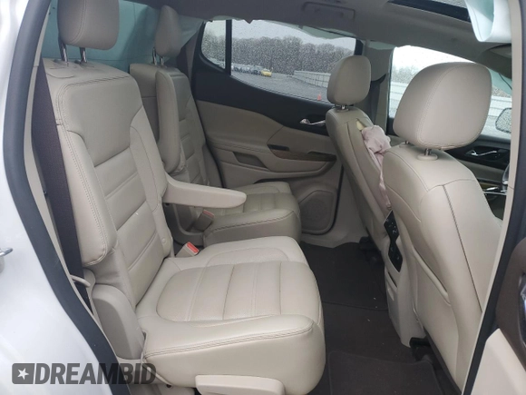 2017 GMC Acadia Denali z VIN 1GKKNPLS2HZ213107, wystawiony jako Copart lot #50126595 z przebiegiem 110 652 mil mil oraz Szkoda całkowita • Salvage title. Historia ofert i sprzedaży dostępna na DreamBid. Obrazek 11.