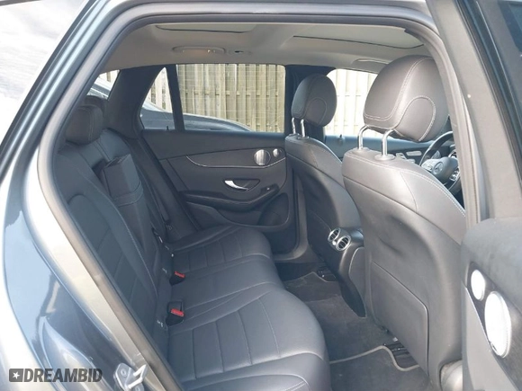 2021 Mercedes-Benz GLC with VIN W1N0G8EB8MF871762, listed as a IAAI auction lot 41835783 with 55,975 mi miles. Bid and sale history available at carsss.com. Image 8.