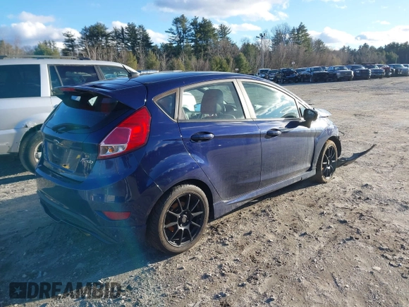 2016 Ford Fiesta ST with VIN 3FADP4GX5GM183254, listed as a IAAI auction lot 41241695 with 61,617 mi miles. Bid and sale history available at carsss.com. Image 4.