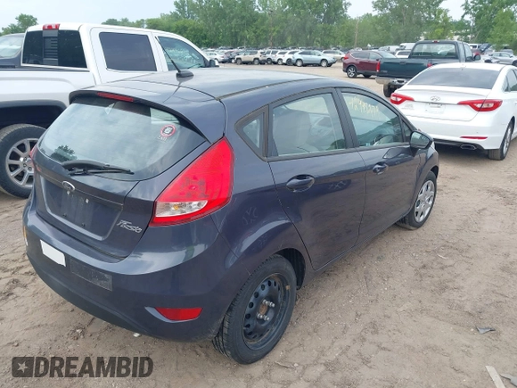 2013 Ford Fiesta S с VIN 3FADP4TJ3DM164974, выставлен на аукционе IAAI как лот 42448979 с пробегом 95 560 миль миль и . История ставок и продаж доступна на DreamBid. Изображение 4.