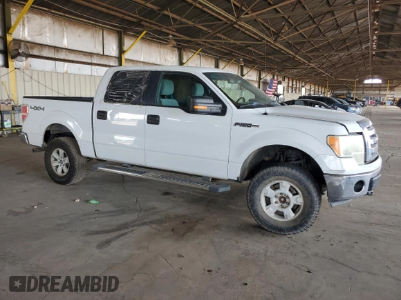 2012 Ford F-150 XL with VIN 1FTFW1EFXCFC04172, listed as a Copart auction lot 56052775 with 140,173 mi miles and Salvage title. Bid and sale history available at DreamBid. Image 4.