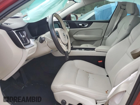 2019 Volvo S60 Momentum with VIN 7JR102FK5KG005814, listed as a Copart auction lot 77935604 with 81,922 mi miles and Salvage Title. Bid and sale history available at carsss.com. Image 7.