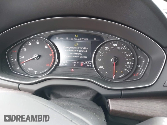 2023 Audi Q5 S line Premium with VIN WA1GAAFY9P2135453, listed as a IAAI auction lot 42030044 with 27,690 mi miles and . Bid and sale history available at DreamBid. Image 7.