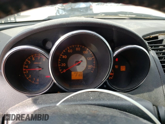 2005 Nissan Altima 2.5 S with VIN 1N4AL11D55C388468, listed as a Copart auction lot 53068734 with 250,799 mi miles and Salvage Title. Bid and sale history available at carsss.com. Image 9.