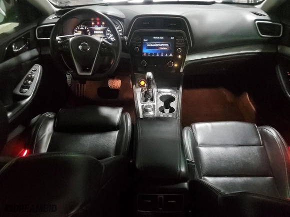 2018 Nissan Maxima S with VIN 1N4AA6AP8JC404332, listed as a Copart auction lot 52227495 with 99,967 mi miles and Salvage Title. Bid and sale history available at carsss.com. Image 8.