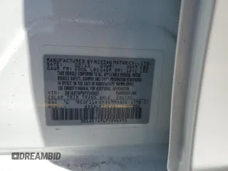 2015 Nissan Sentra SV z VIN 3N1AB7AP6FY246491, wystawiony jako Copart lot #58740105 z przebiegiem 100 760 mil mil oraz Czysty tytuł • Clean title. Historia ofert i sprzedaży dostępna na DreamBid. Obrazek 12.