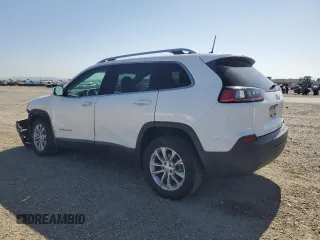 2019 Jeep Cherokee Latitude с VIN 1C4PJLCB9KD247202, выставлен на аукционе Copart как лот 57685415 с пробегом 120 556 миль миль и Списание • Salvage title. История ставок и продаж доступна на DreamBid. Изображение 2.