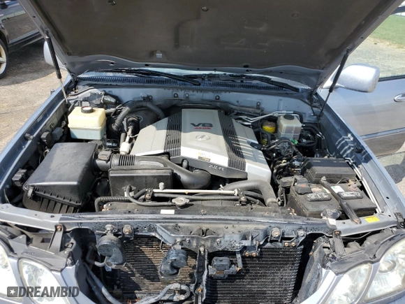 2005 Lexus LX 470 with VIN JTJHT00W254001985, listed as a Copart auction lot 65908043 with 138,003 mi miles and Clean Title. Bid and sale history available at carsss.com. Image 12.