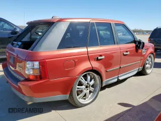 2006 Land Rover Range Rover Sport SC with VIN SALSH234X6A958456, listed as a Copart auction lot 47623375 with 139,847 mi miles and Clean Title. Bid and sale history available at carsss.com. Image 3.