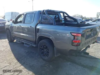 2023 Nissan Frontier SV with VIN 1N6ED1EJ2PN631196, listed as a IAAI auction lot 41841551 with 48,188 mi miles. Bid and sale history available at carsss.com. Image 3.