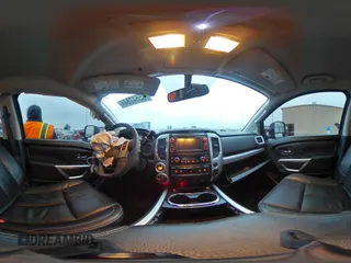 2018 Nissan Titan Pro-4X z VIN 1N6AA1E55JN505223, wystawiony jako Copart lot #85542844 z przebiegiem 113 601 mil mil oraz Szkoda całkowita • Salvage title. Historia ofert i sprzedaży dostępna na DreamBid. Obrazek 13.