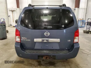 2005 Nissan Pathfinder LE z VIN 5N1AR18W75C778547, wystawiony jako Copart lot #58310965 z przebiegiem 204 301 mil mil oraz Tytuł czysty. Historia ofert i sprzedaży dostępna na DreamBid. Obrazek 6.